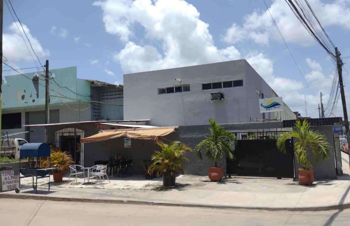 Pousada Sol E Mar Recife Eksteriør billede