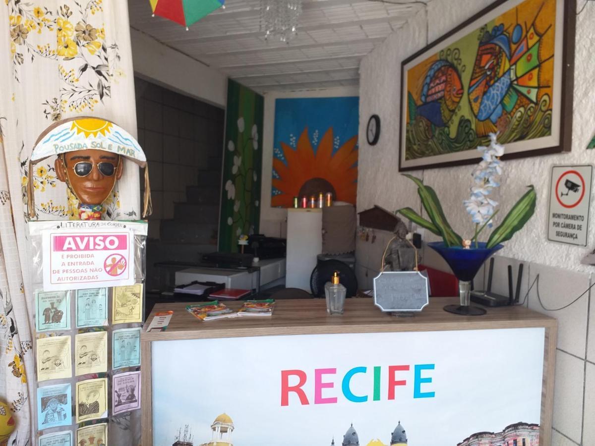 Pousada Sol E Mar Recife Eksteriør billede