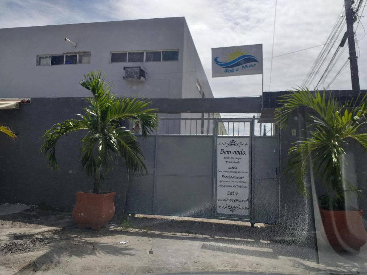 Pousada Sol E Mar Recife Eksteriør billede